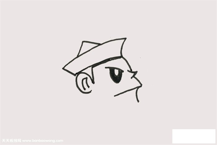 僵尸怎么画简笔画，怎么画小僵尸简笔画