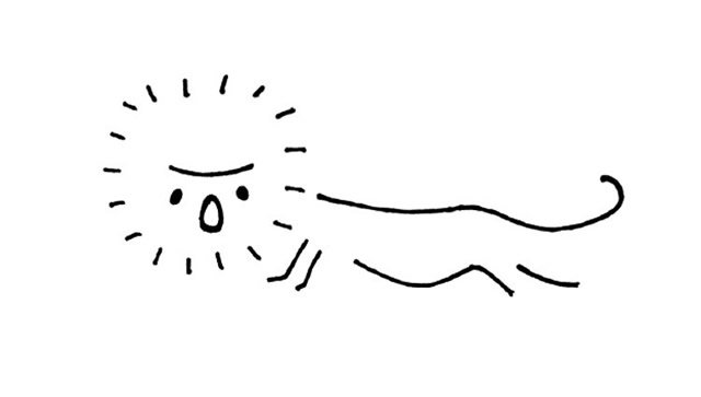 狮子简笔画
