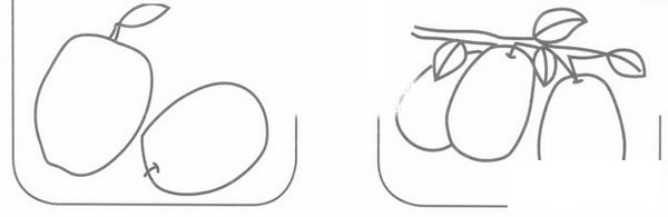 红枣简笔画