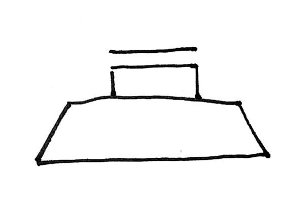 天安门简笔画