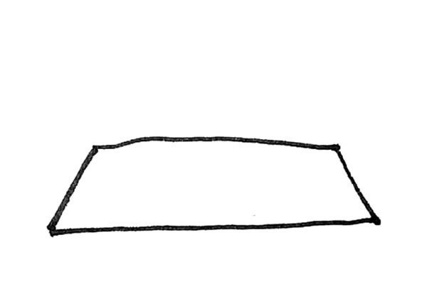 天安门简笔画