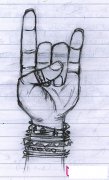 finger简笔画