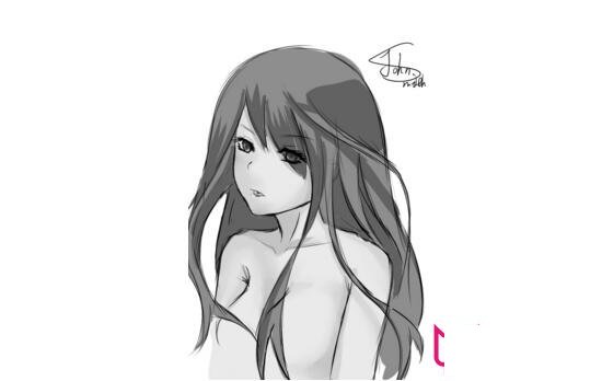 斗破苍穹简笔画大全，美杜莎简笔画
