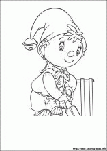 女孩拿着木棒简笔画