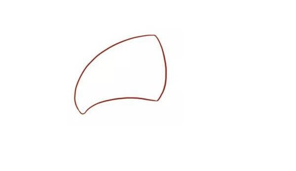 可爱的啄木鸟简笔画