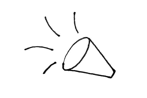礼炮简笔画