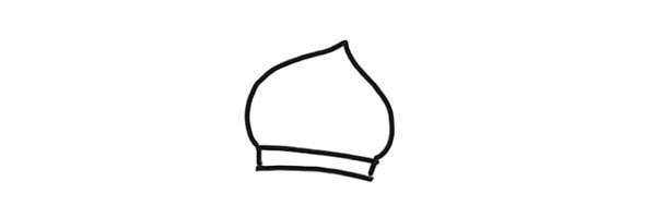 泰姬陵简笔画