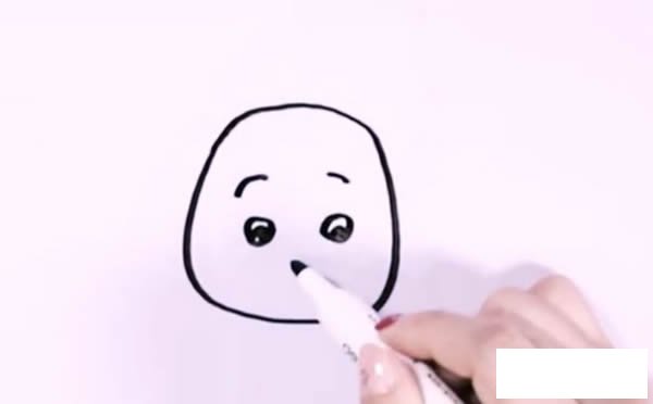 斑点狗要怎么画 可爱的斑点狗简笔画教程