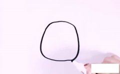 简笔画斑点狗的画法步骤图解