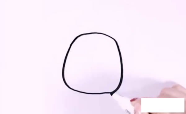 斑点狗要怎么画 可爱的斑点狗简笔画教程