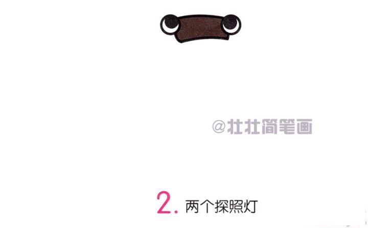 蝉简笔画画法_怎么画蝉的简笔画