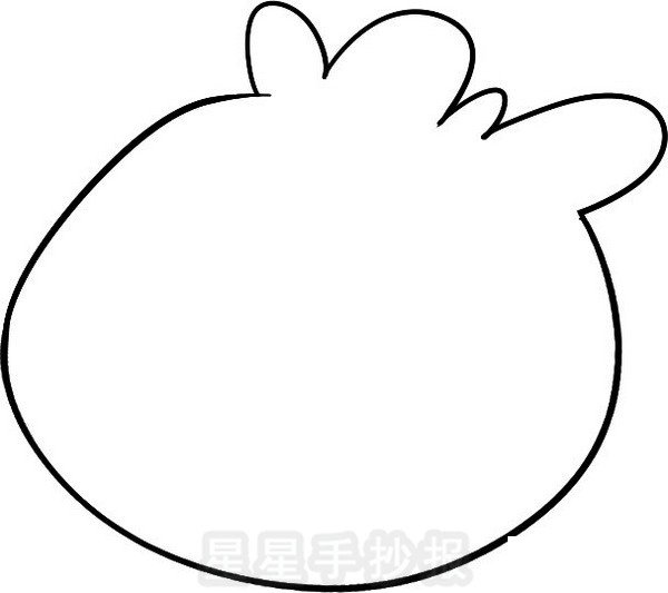 包子简笔画