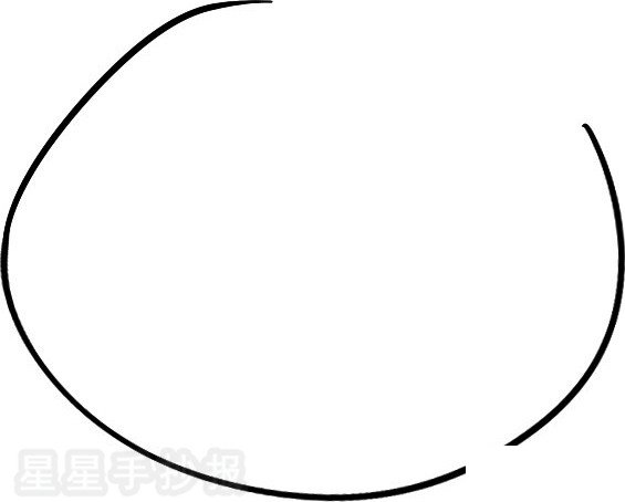 包子简笔画