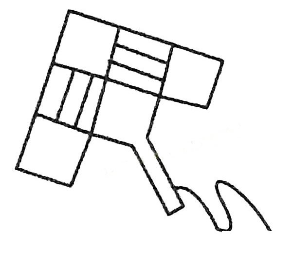 风筝简笔画大全及画法步骤