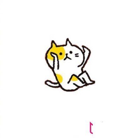 小猫简笔画图片大全可爱，小猫怎么画