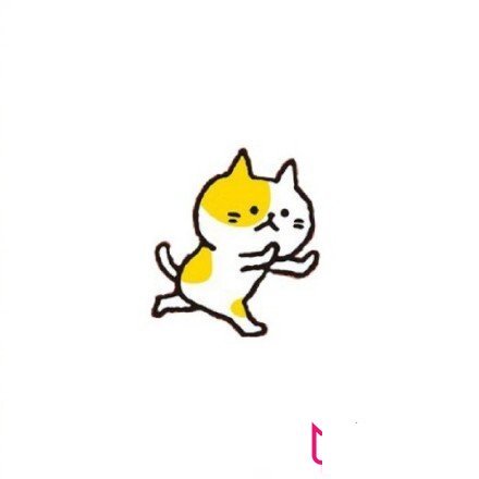小猫简笔画图片大全可爱，小猫怎么画