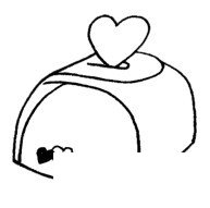 糖果简笔画简单画法