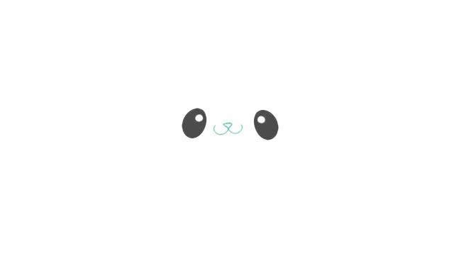 熊猫简笔画