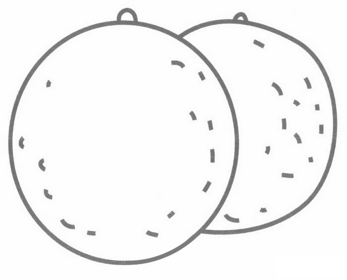 荔枝简笔画
