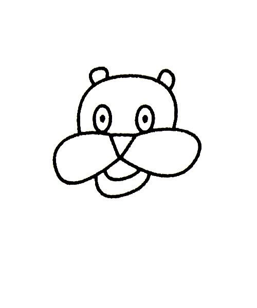 狮子简笔画图片大全