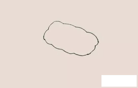 圣诞袜简笔画