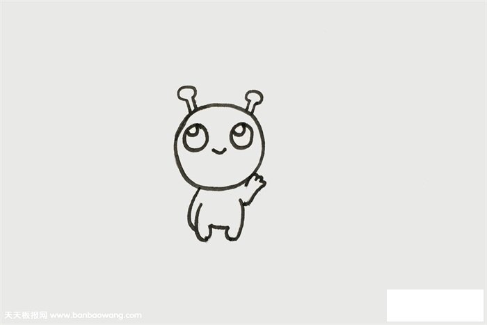 外星人怎么画
