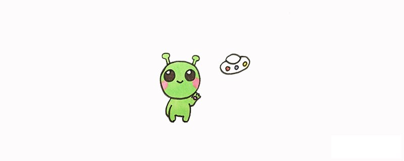 外星人怎么画