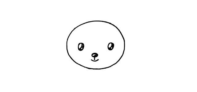 爱吃胡萝卜的小兔子简笔画