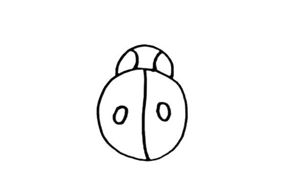 甲壳虫简笔画