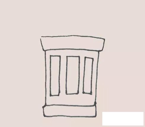 啤酒杯简笔画