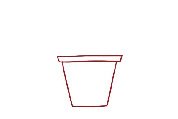 冰淇淋简笔画步骤教程