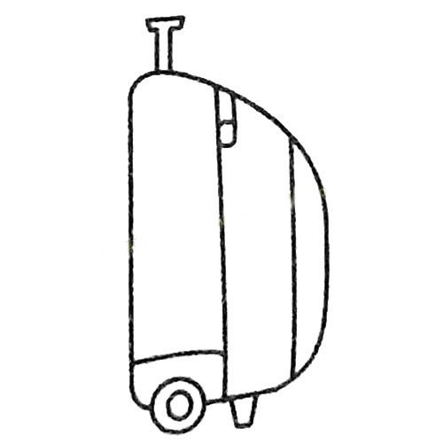 箱包简笔画大全及画法步骤