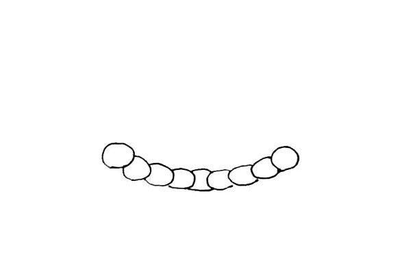 美味的火鸡简笔画