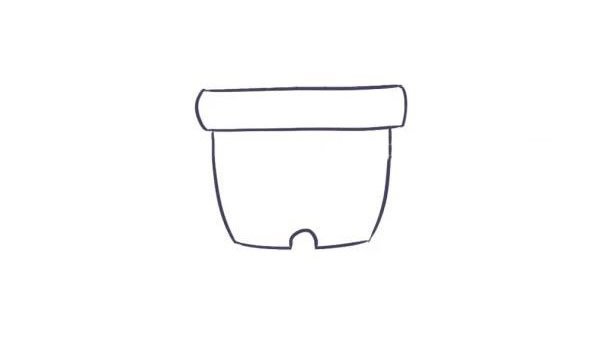 仙人掌简笔画