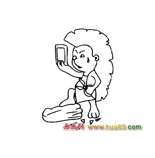 动物简笔画│刺猬4