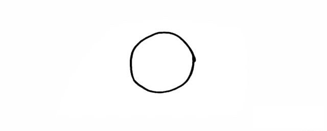 奶牛简笔画彩色画法