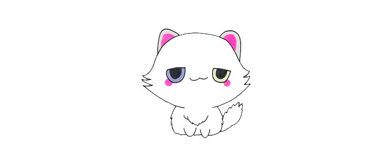 简易猫画法