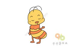 不屑的蚂蚁简笔画