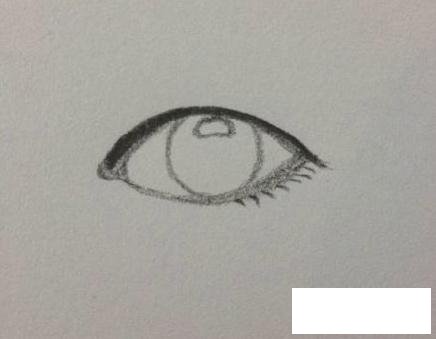 眼睛怎么画简单又漂亮_眼睛简笔画步骤画法教程