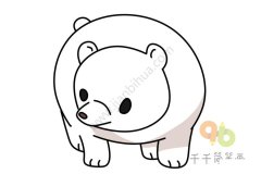 7种陆地动物简笔画图片大全 赶快收藏吧