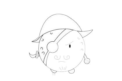 高尔夫球简笔画图片大全作品五