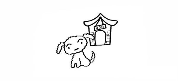 13.在墙体上画一些方砖装饰一下墙体。