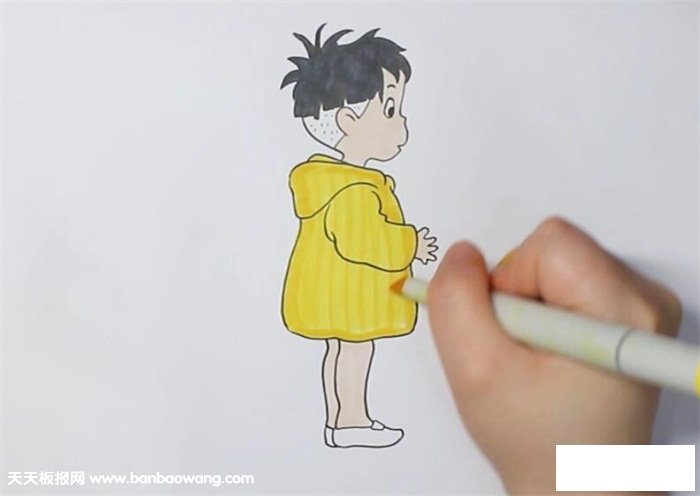 宗介简笔画