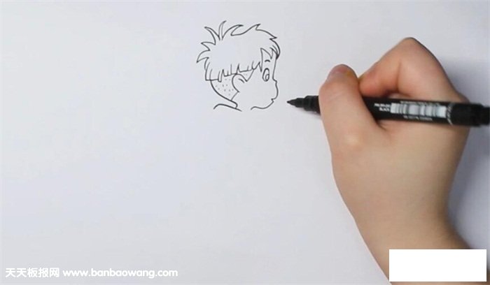 宗介简笔画