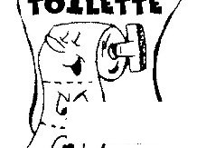 儿童简笔画日常用品，卷纸