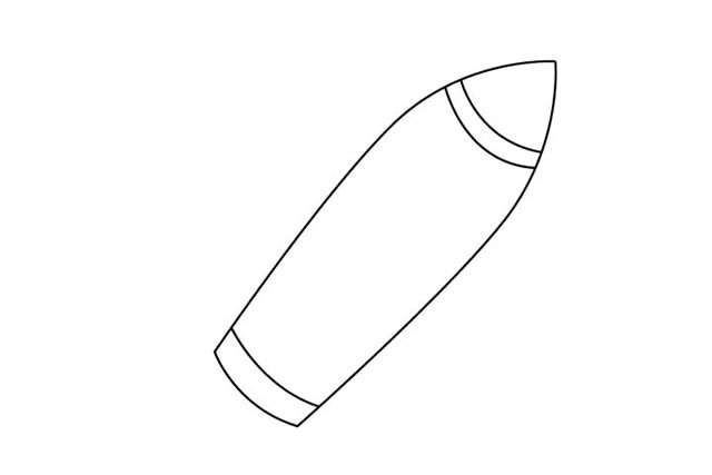 火箭简笔画