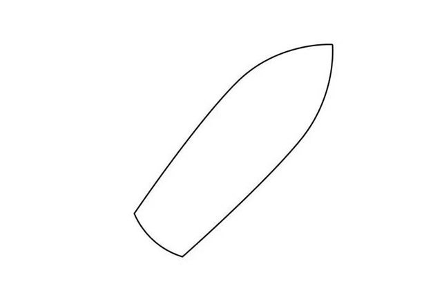 火箭简笔画