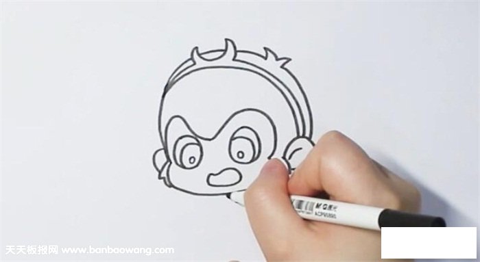 美猴王简笔画
