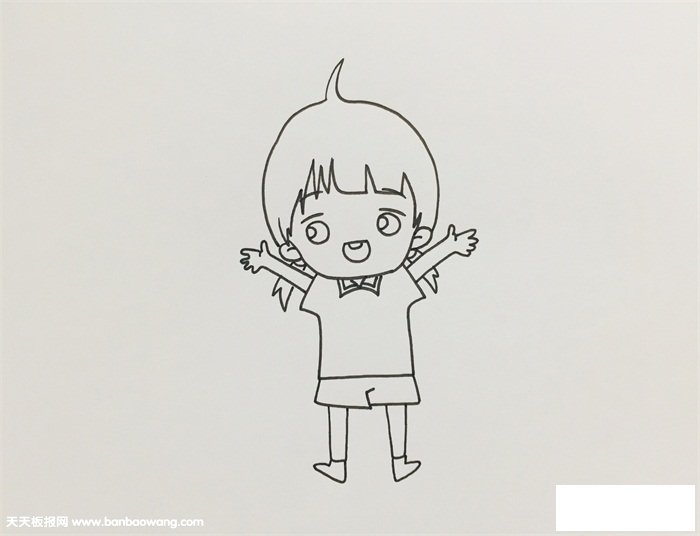 怦然心动画画教程