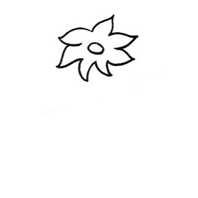 海葵简笔画